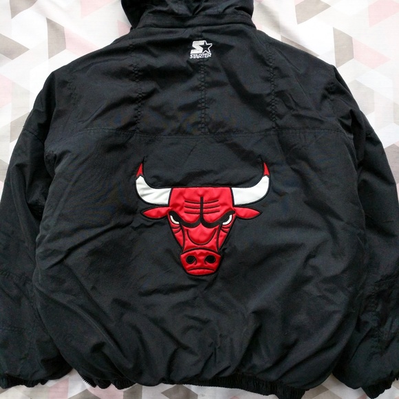 STARTER Other - SOLD RARE Vintage Starter Chicago Bulls Jacket XL